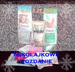 Konkurs "Mikołajkowe rozdanie"