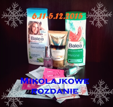 Konkurs "Mikołajkowe rozdanie"