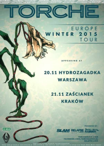Wygraj bilet na koncert TORCHE, Kraków do godz. 18:00