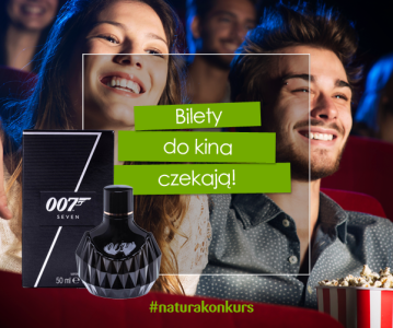 Wygraj bilety do Multikina, Drogeria Natura