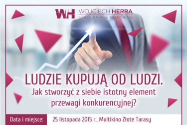 Wygraj bilety na seminarium "Ludzie kupują od ludzi" Multikino Warszawa
