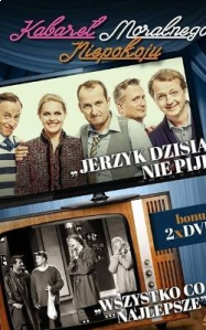 Wygraj ładnie wydany, dwupłytowy album DVD pełen skeczy Kabaretu Moralnego Niepokoju