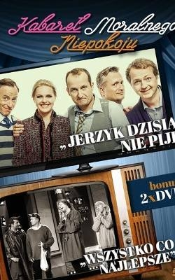 Wygraj ładnie wydany, dwupłytowy album DVD pełen skeczy Kabaretu Moralnego Niepokoju