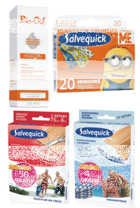 Wygraj zestaw nagród od marek Bio-Oil oraz Salvequick