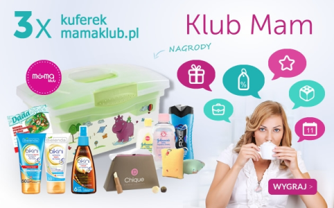 Konkurs "Klub Mam"
