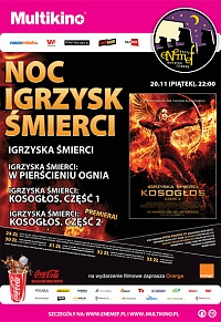 Konkurs "ENEMEF: Noc Igrzysk Śmierci"