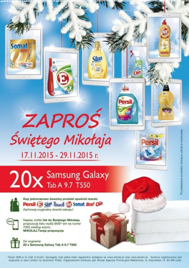 Konkurs "Zaproś świętego Mikołaja"