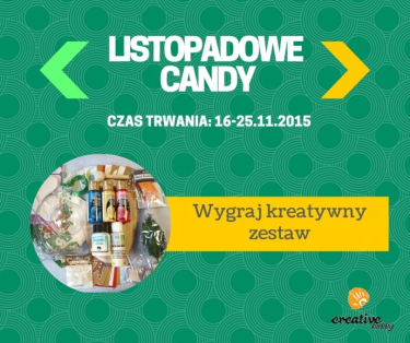 Konkurs "Listopadowe Candy"