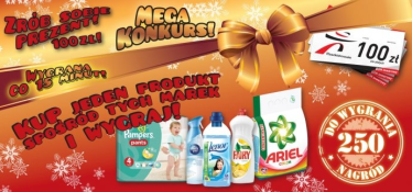 Mega Konkurs Świąteczny