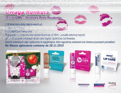 Konkurs "Światowy Dzień Pocałunku"