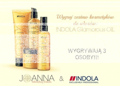 Wygraj zestaw kosmetyków do włosów @Indola Polska