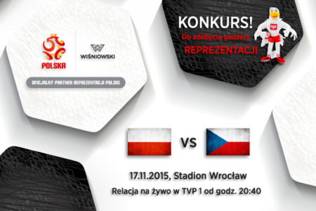 Konkurs fotograficzny: wygraj gadżety Reprezentacji od firmy WIŚNIOWSKI