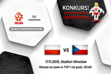 Konkurs fotograficzny: wygraj gadżety Reprezentacji od firmy WIŚNIOWSKI