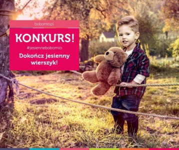 Konkurs "#jesiennebobomio"
