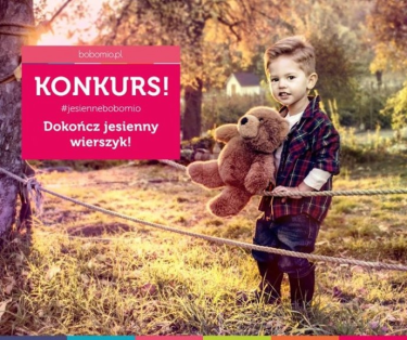 Konkurs "#jesiennebobomio"