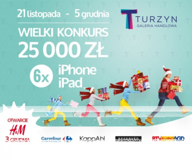 Konkurs "Umiesz Liczyć? Licz na Turzyn"
