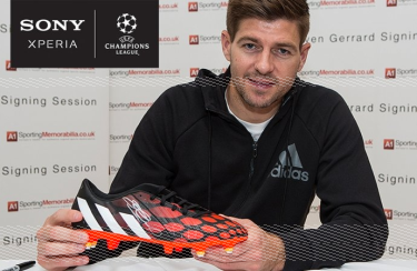 Wygraj parę butów z autografem Gerrarda