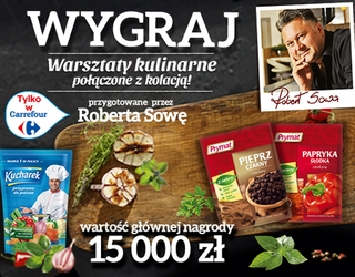 Wygraj warsztaty kulinarne połączone z kolacją, Carrefour