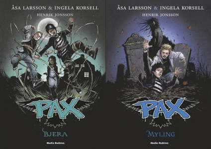 Wygraj książki z serii PAX "Pułapka na czarownicę"