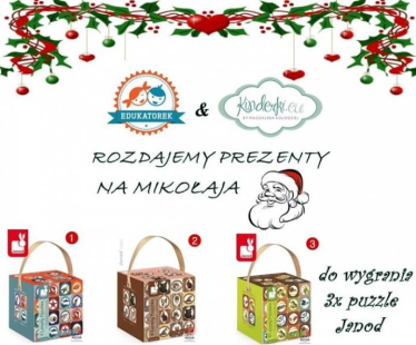 Konkurs "Rozdajemy prezenty na Mikołaja"