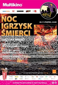 Wygraj bilet na ENEMEF: Noc "Igrzysk Śmierci" z "Kosogłosem 2" Poznań do godz. 12:00