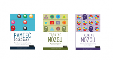 Wygraj książki Charlesa Phillipsa trenujące mózg!