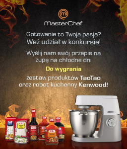 Wygraj robot kuchenny Kenwood