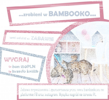 Konkurs "Zrobieni w BAMBOOKO"