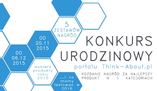 Konkurs "III Plebiscyt Urodzinowy Think-About"