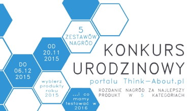 Konkurs "III Plebiscyt Urodzinowy Think-About"