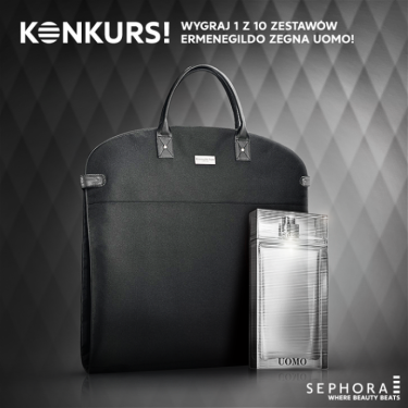 Konkurs fotograficzny "Zegna Uomo"