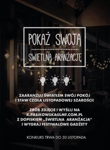 Konkurs "Pokaż swoją świet(l)ną aranżację"