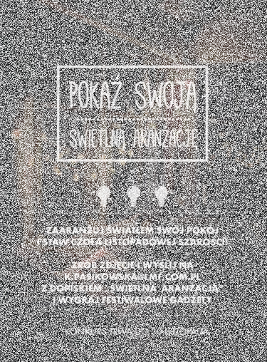 Konkurs "Pokaż swoją świet(l)ną aranżację"