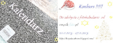 Konkurs z fotokalendarzem