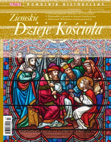 Konkurs "Ziemskie dzieje Kościoła"