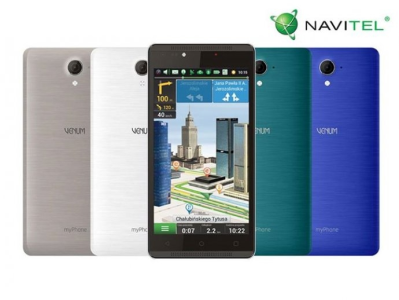 Konkurs "Przetestuj nawigację NAVITEL i zgarnij smartfona"