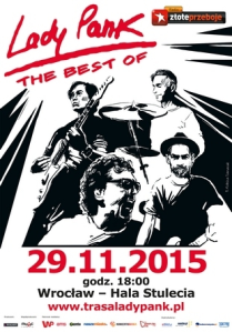 Wygraj bilety na koncert Lady Pank we Wrocławiu