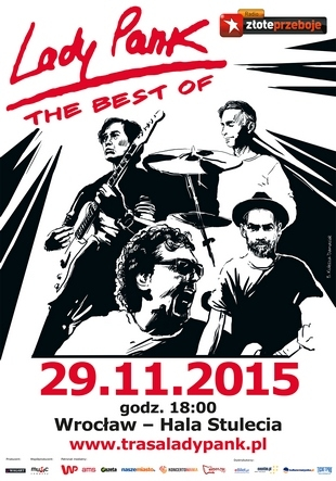 Wygraj bilety na koncert Lady Pank we Wrocławiu