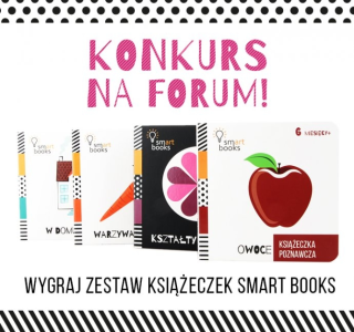 Wygraj książeczki Smart Books!