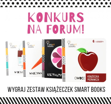 Wygraj książeczki Smart Books!