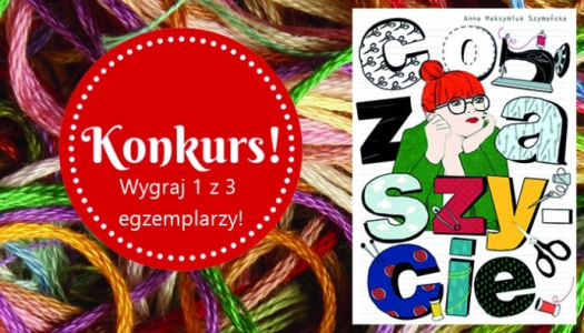 Wygraj poradnik "Co za szycie"
