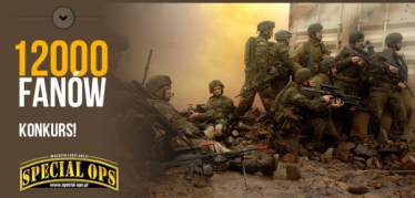 Konkurs "Z okazji 12 000 Fanów na FB"