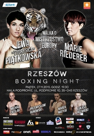 Wygraj zaproszenia na "Gala Rzeszów Boxing Night"