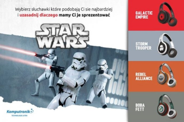 Konkurs "Wygraj słuchawki StarWars"