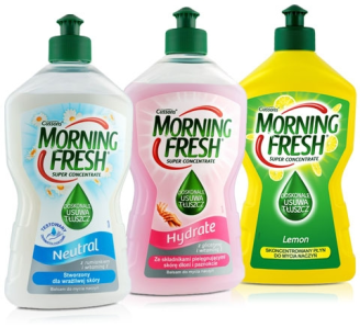 Konkurs "Wygraj zestaw Morning Fresh"