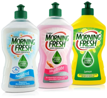 Konkurs "Wygraj zestaw Morning Fresh"