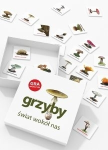 Konkurs z grą Grzyby z serii Świat wokół nas