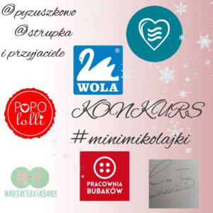 Konkurs fotograficzny "Mały pomocnik Świętego Mikołaja"