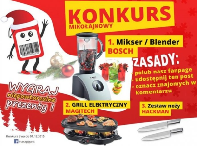 Mikołajkowy konkurs od Gigant