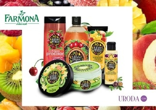 Wygraj kosmetyki z aromatycznej serii TUTTI FRUTTI marki FARMONA!